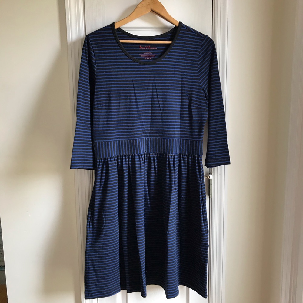 Hanna Andersson striped dress